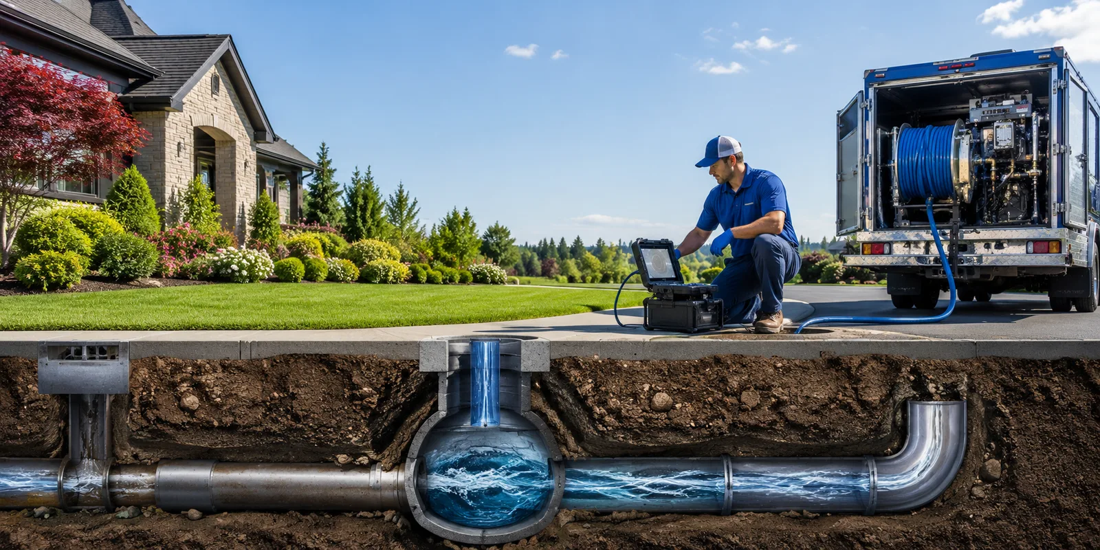 Drainage restoration information for Bensenville, IL